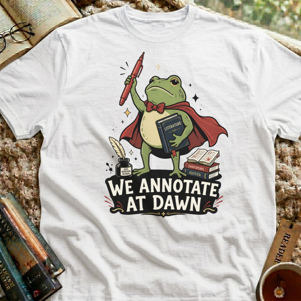 Annotate at Dawn T-Shirt