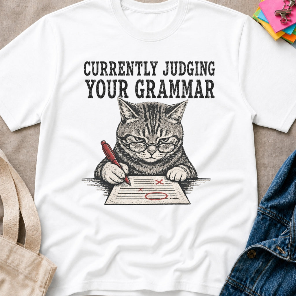 Judging Grammar T-Shirt
