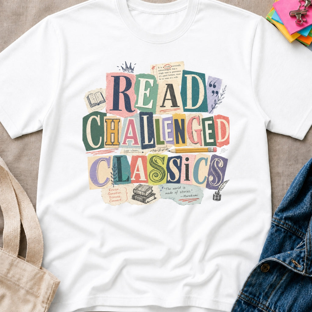 Read Challenged Classics T-Shirt