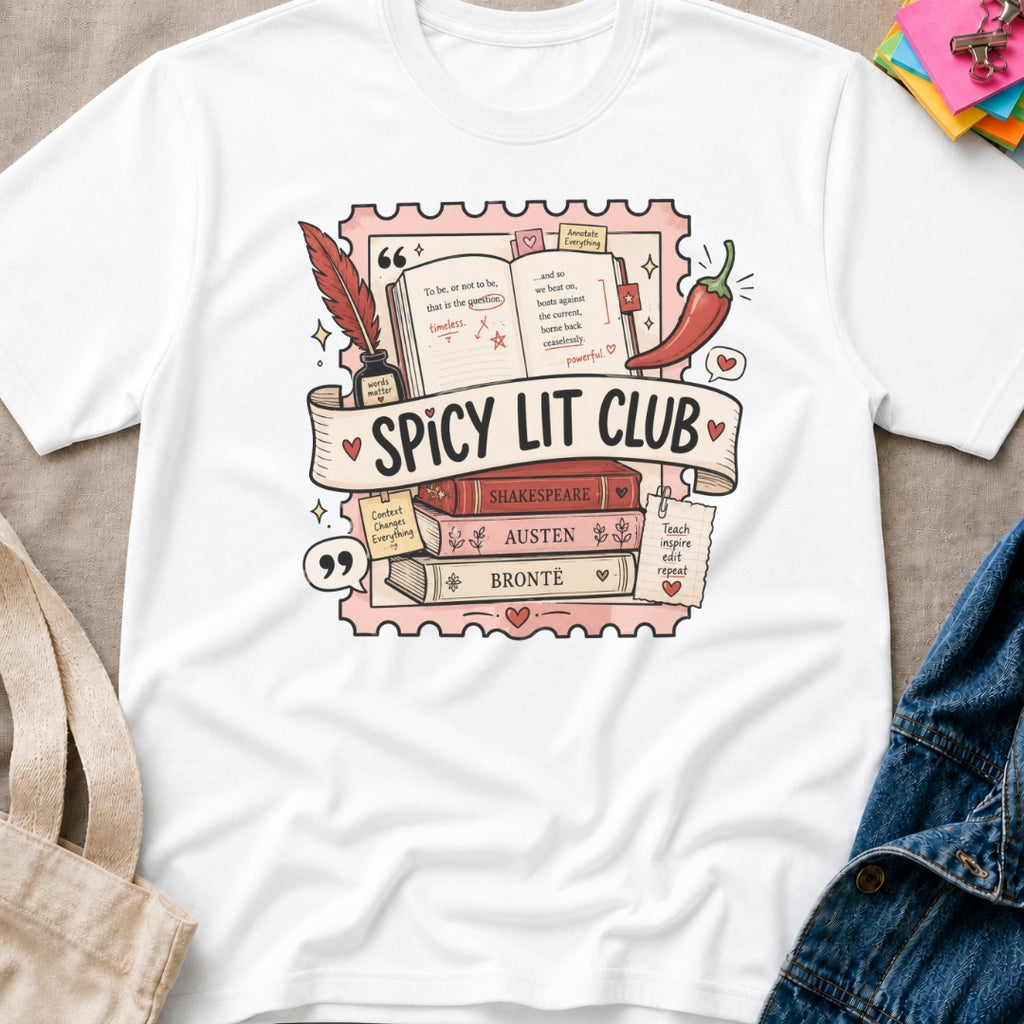 Spicy Lit Club T-Shirt