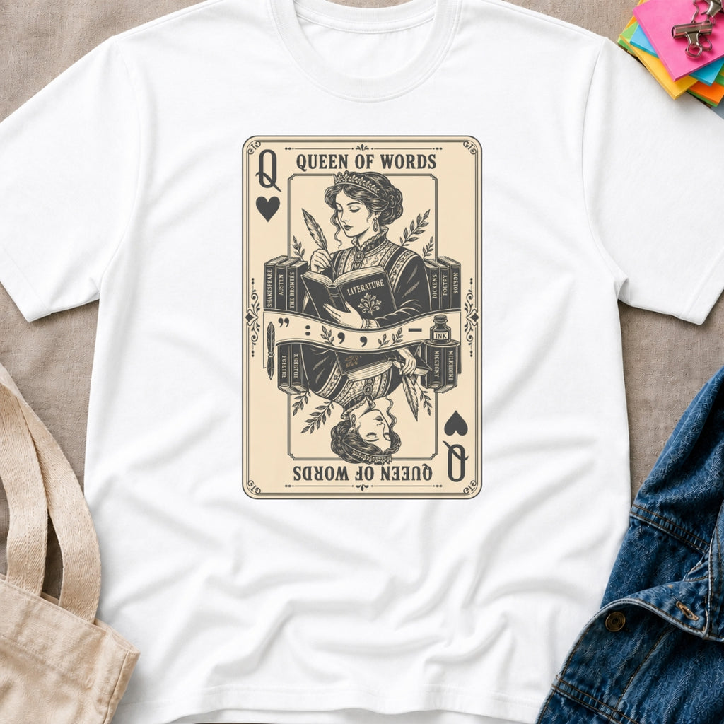Queen of Words T-Shirt
