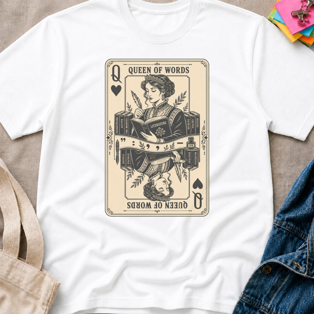 Queen of Words T-Shirt
