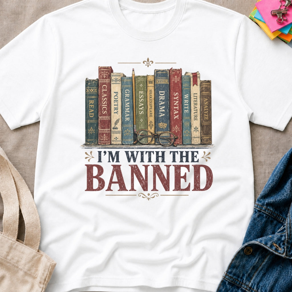 With the Banned T-Shirt
