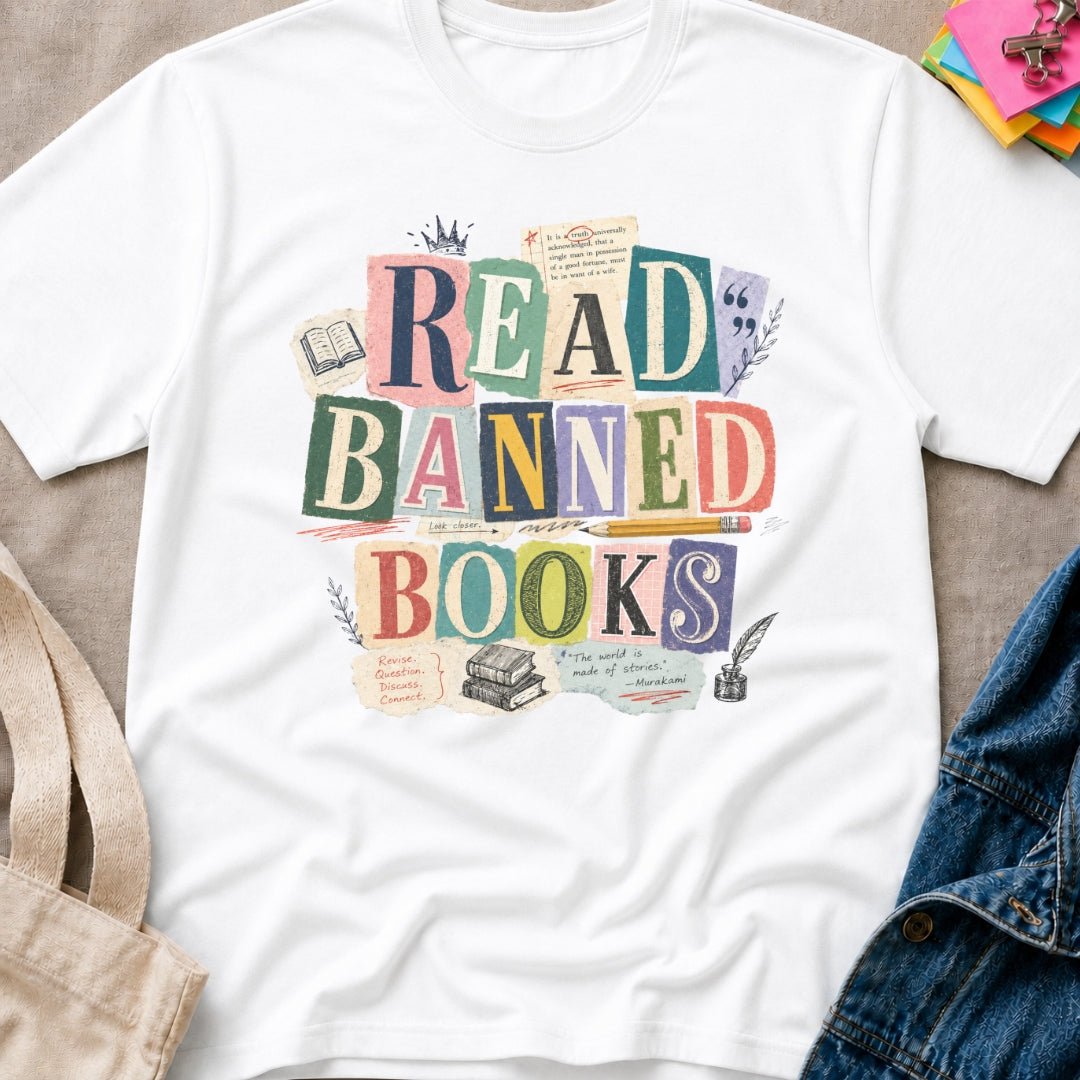 Read Banned Books T-Shirt