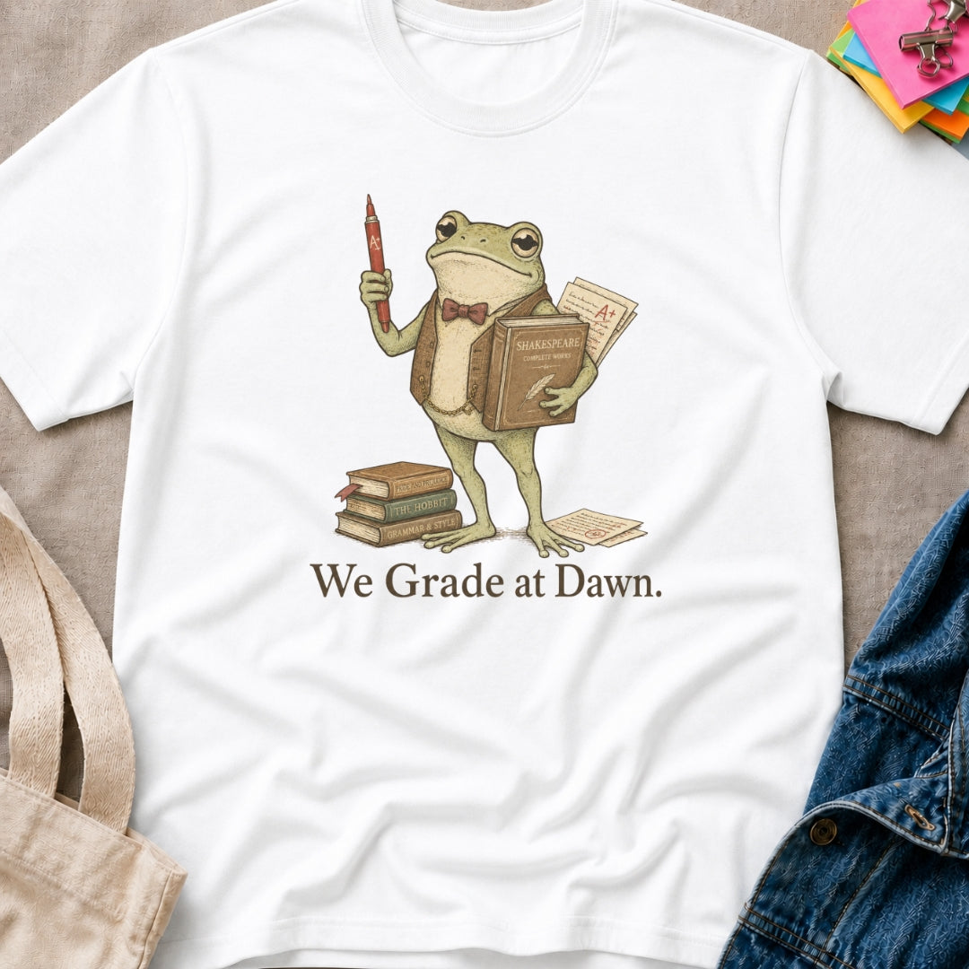 We Grade At Dawn T-Shirt