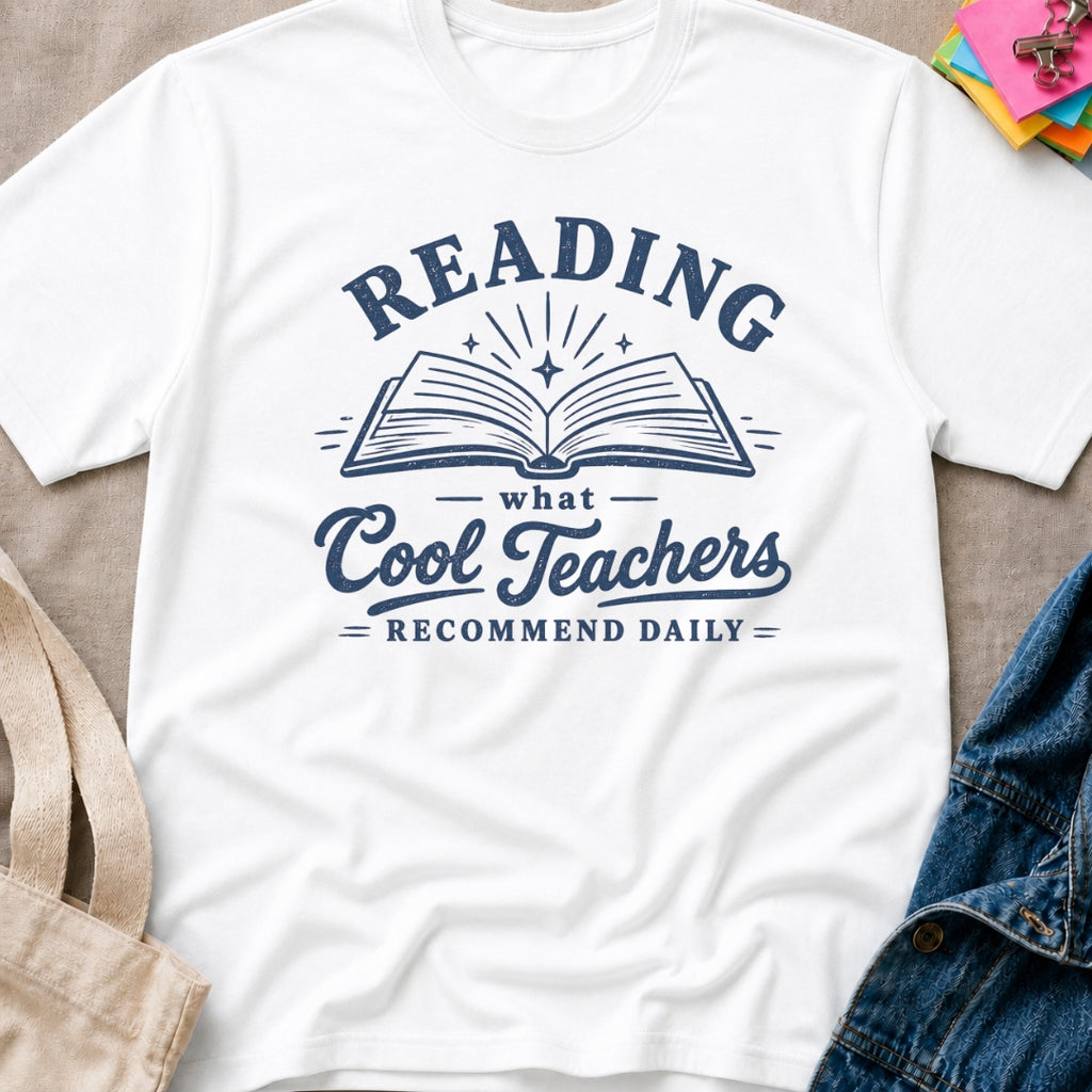 Reading Daily T-Shirt