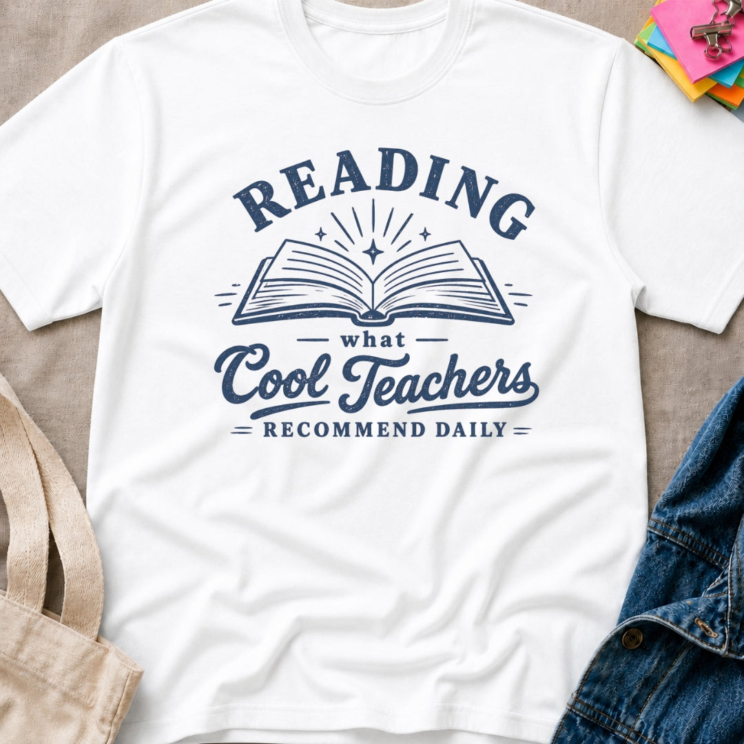 Reading Daily T-Shirt