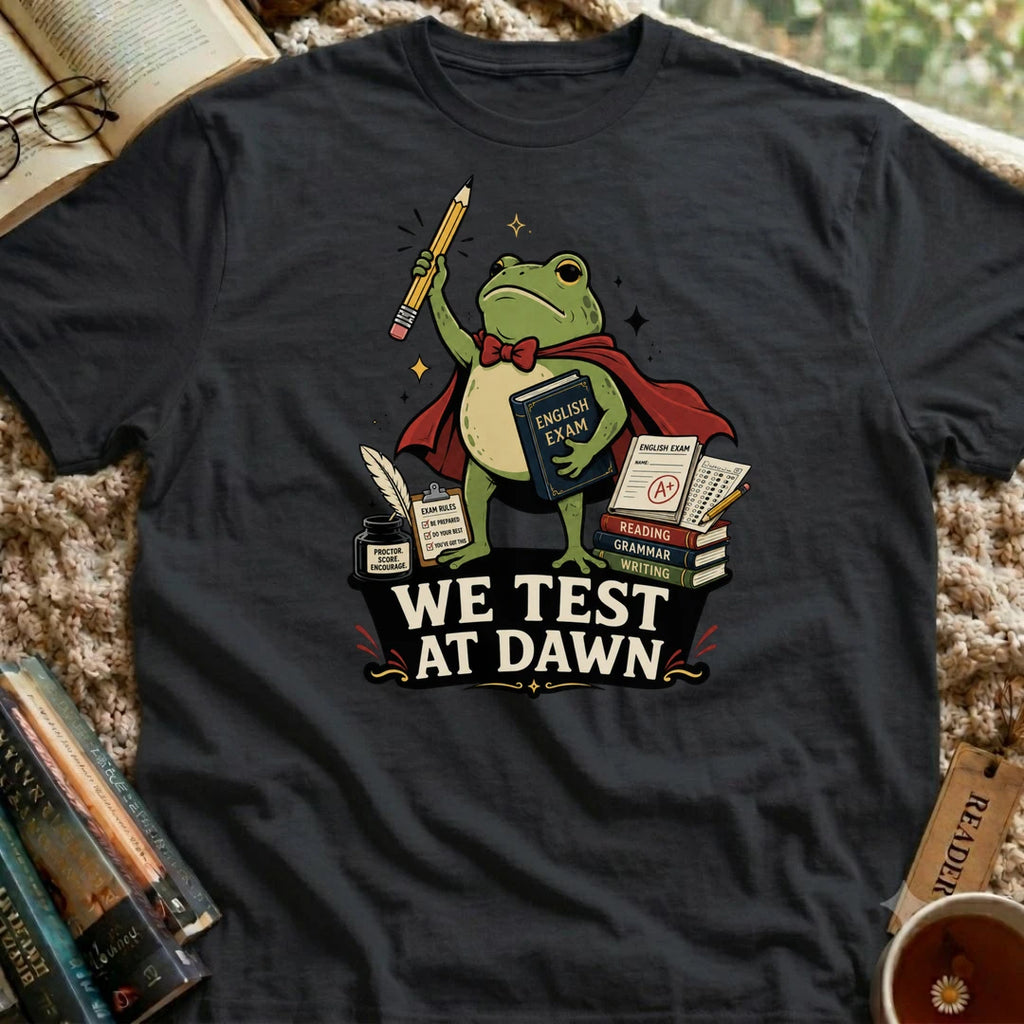 We Test At Dawn T-Shirt