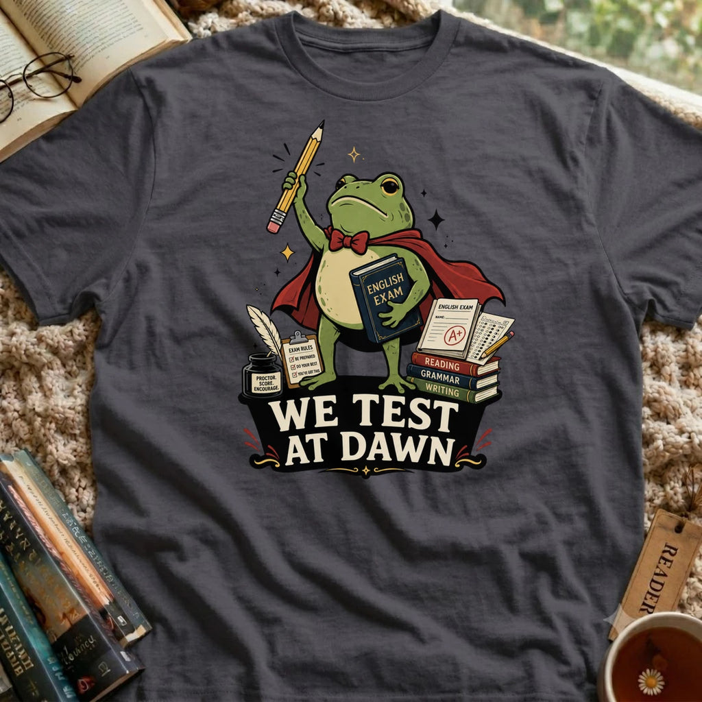 We Test At Dawn T-Shirt