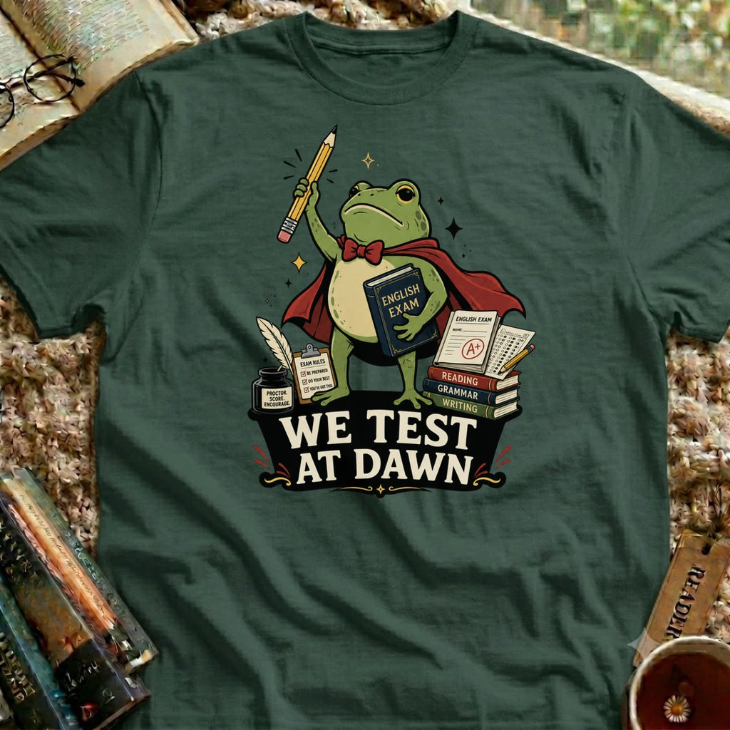 We Test At Dawn T-Shirt
