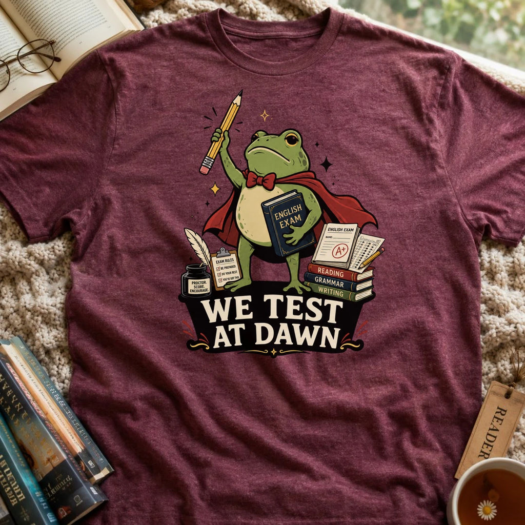 We Test At Dawn T-Shirt