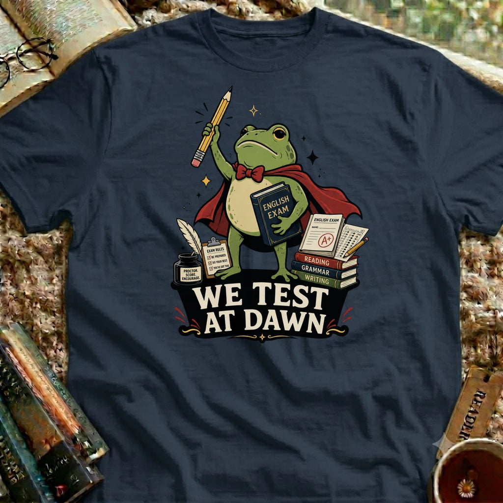 We Test At Dawn T-Shirt