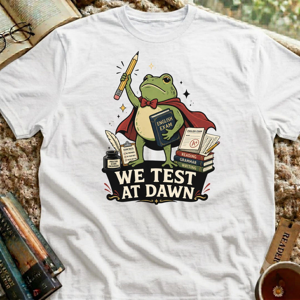We Test At Dawn T-Shirt